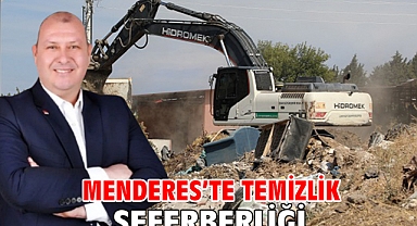 Menderes’te Temizlik Seferberliği