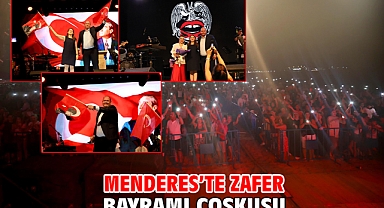 Menderes’te Zafer Bayramı Coşkusu