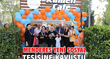 Menderes Yeni Sosyal Tesisine Kavuştu