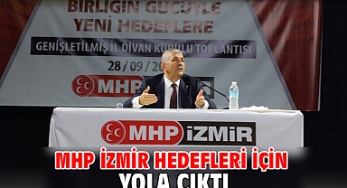 MHP İzmir Hedefleri İçin Yola Çıktı