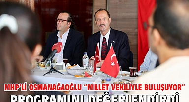 Mhp'li Osmanağaoğlu
