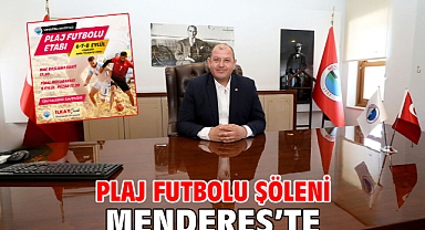 Plaj Futbolu Şöleni Menderes’te