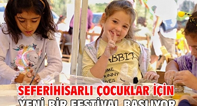 Seferihisarlı çocuklar için yeni bir festival başlıyor