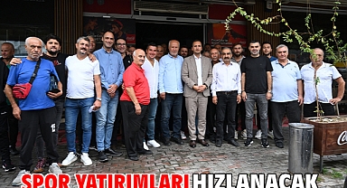 Spor yatırımları hızlanacak
