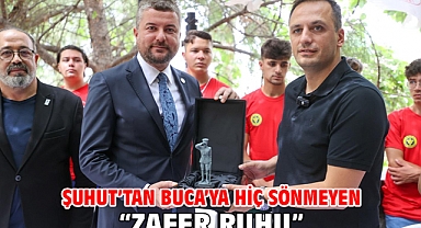 Şuhut’tan Buca’ya hiç sönmeyen “zafer ruhu”