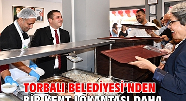 Torbalı Belediyesi’nden bir Kent Lokantası daha