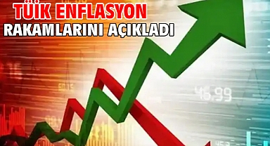 TÜİK enflasyon rakamlarını açıkladı