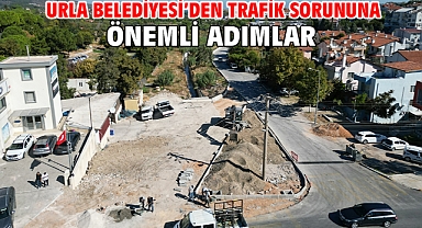 Urla Belediyesi'den trafik sorununa önemli adımlar