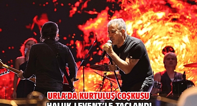Urla’da kurtuluş coşkusu Haluk Levent’le taçlandı