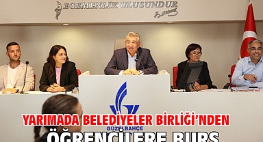 Yarımada Belediyeler Birliği’nden Öğrencilere Burs