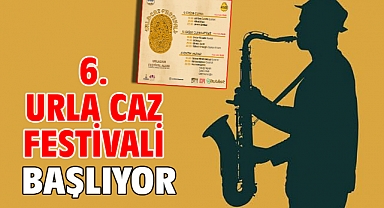 6. Urla Caz Festivali Başlıyor