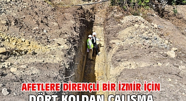 Afetlere dirençli bir İzmir için dört koldan çalışma