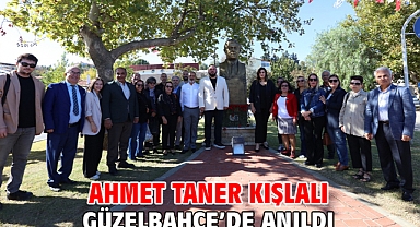 Ahmet Taner Kışlalı Güzelbahçe’de Anıldı