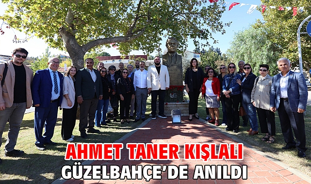 Ahmet Taner Kışlalı Güzelbahçe’de Anıldı