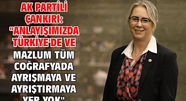 AK Partili Çankırı: