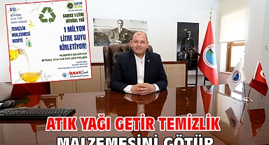 Atık Yağı Getir Temizlik Malzemesini Götür