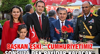 Başkan Eşki:
