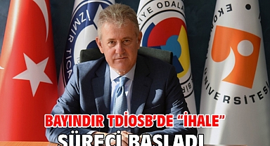 Bayındır TDİOSB’de “ihale” süreci başladı