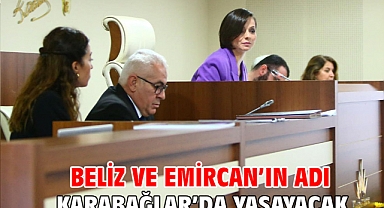 Beliz ve Emircan’ın adı Karabağlar’da yaşayacak