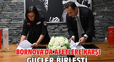 Bornova’da afetlere karşı güçler birleşti