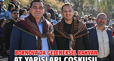 Bornova’da Geleneksel Rahvan At Yarışları coşkusu