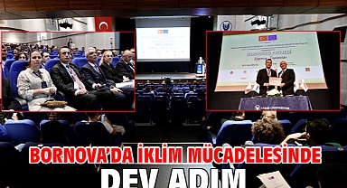 Bornova'da iklim mücadelesinde dev adım