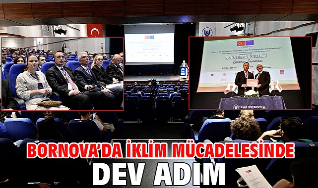 Bornova'da iklim mücadelesinde dev adım