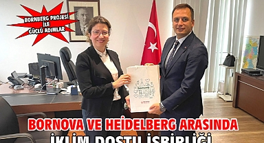 Bornova ve Heidelberg arasında İklim Dostu İşbirliği