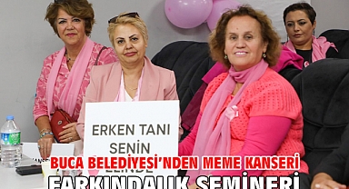 Buca Belediyesi’nden Meme Kanseri Farkındalık Semineri