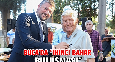 Buca’da “İkinci Bahar Buluşması”