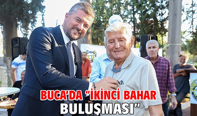 Buca’da “İkinci Bahar Buluşması”