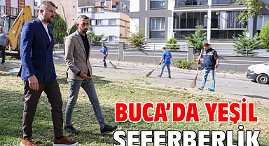 Buca'da yeşil seferberlik