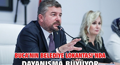 Buca’nın Belediye Lokantası’nda dayanışma büyüyor
