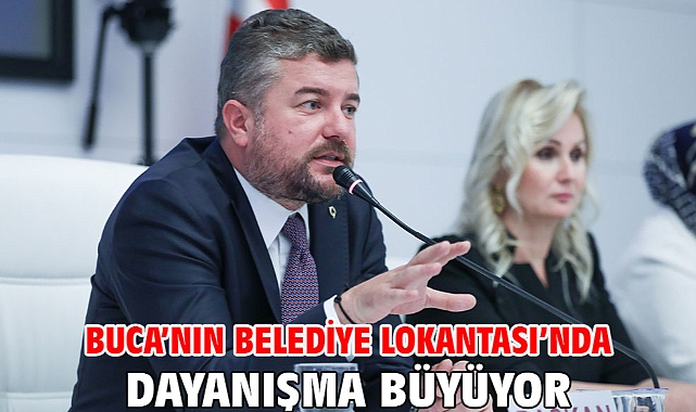 Buca’nın Belediye Lokantası’nda dayanışma büyüyor