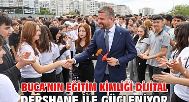 Buca’nın eğitim kimliği Dijital Dershane ile güçleniyor