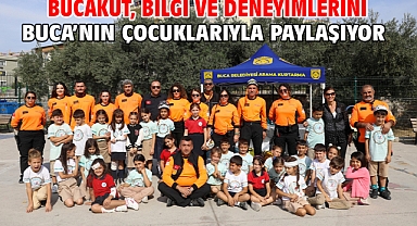 BUCAKUT, bilgi ve deneyimlerini Buca’nın çocuklarıyla paylaşıyor