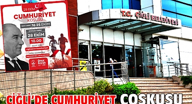 Çiğli’de Cumhuriyet Coşkusu