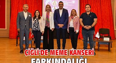 Çiğli'de Meme Kanseri Farkındalığı