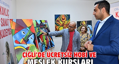 Çiğli’de Ücretsiz Hobi ve Meslek Kursları