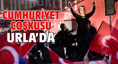 Cumhuriyet coşkusu Urla’da