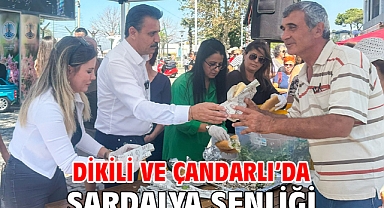 Dikili ve Çandarlı’da Sardalya Şenliği