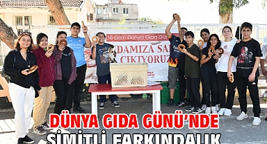Dünya Gıda Günü’nde Simitli farkındalık