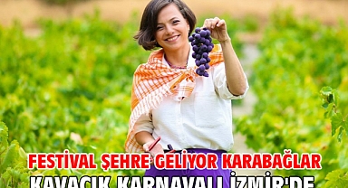 Festival şehre geliyor Karabağlar Kavacık Karnavalı İzmir'de