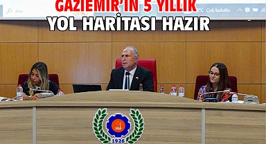 Gaziemir’in 5 yıllık yol haritası hazır