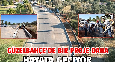 Güzelbahçe’de Bir Proje Daha Hayata Geçiyor