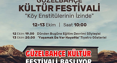 Güzelbahçe Kültür Festivali Başlıyor