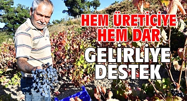 Hem üreticiye hem dar gelirliye destek