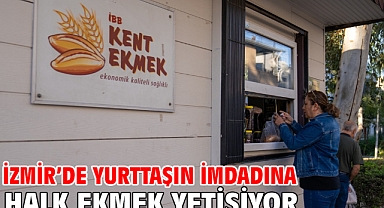 İzmir’de yurttaşın imdadına Halk Ekmek yetişiyor