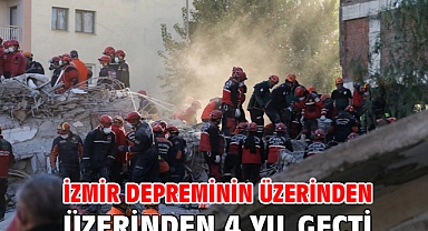 İzmir depreminin üzerinden 4 yıl geçti