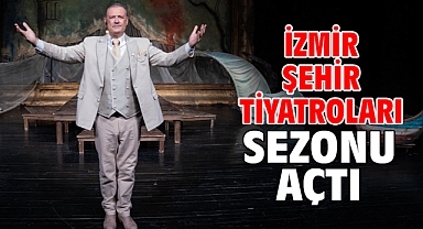 İzmir Şehir Tiyatroları sezonu açtı